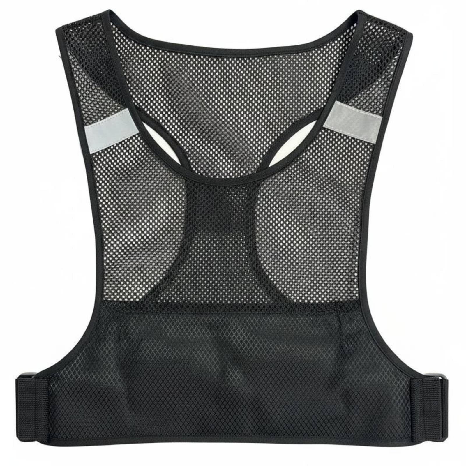 Reflective Running Vest Lightweight Running Phone Holder Vest Customizable Fit Sports Gear for Runners, Athletes, Outdoor, Endurance Event, Gym-image-40