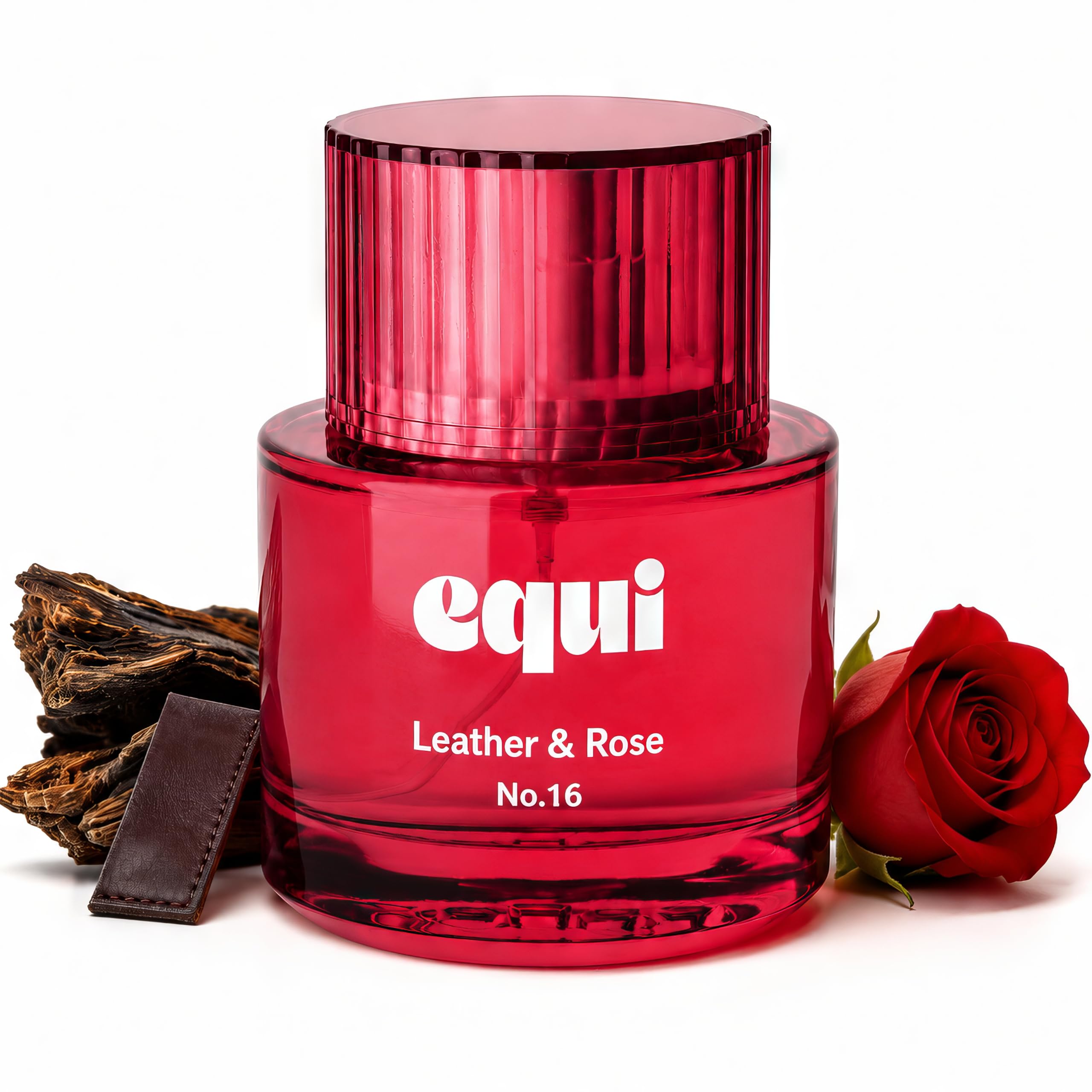 Equi Leather & Rose Perfume Inspired by LV Ombre Nomade Unisex Fragrance