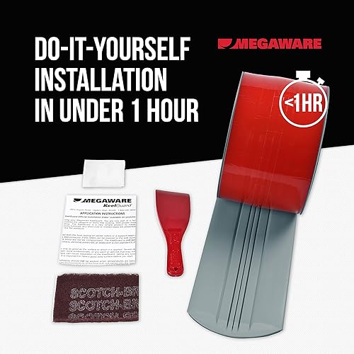 Miniatura 38 de Megaware KeelGuard protector de quilla y casco para lancha Blanco,Almendra,Negro -,Azul,Carbón vegetal,Gris,Verde cazador,Gris,claro,Rojo