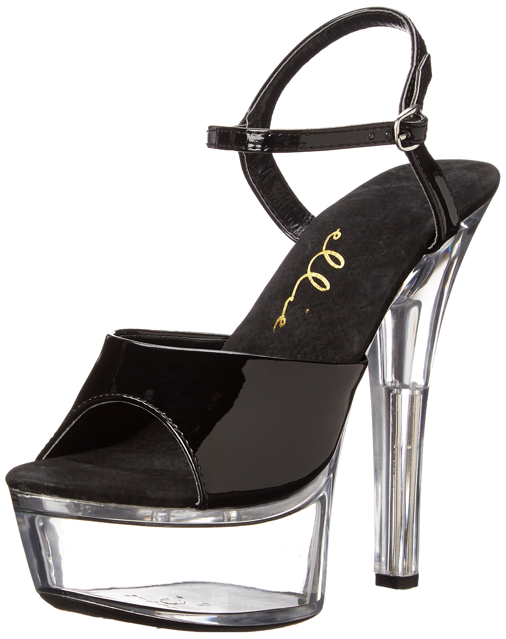 Ellie ShoesWomen's 601 Juliet C Platform Sandal