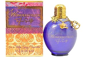 Taylor Swift Wonderstruck Eau De Parfum Spray for Women, 3.4 Fl Oz