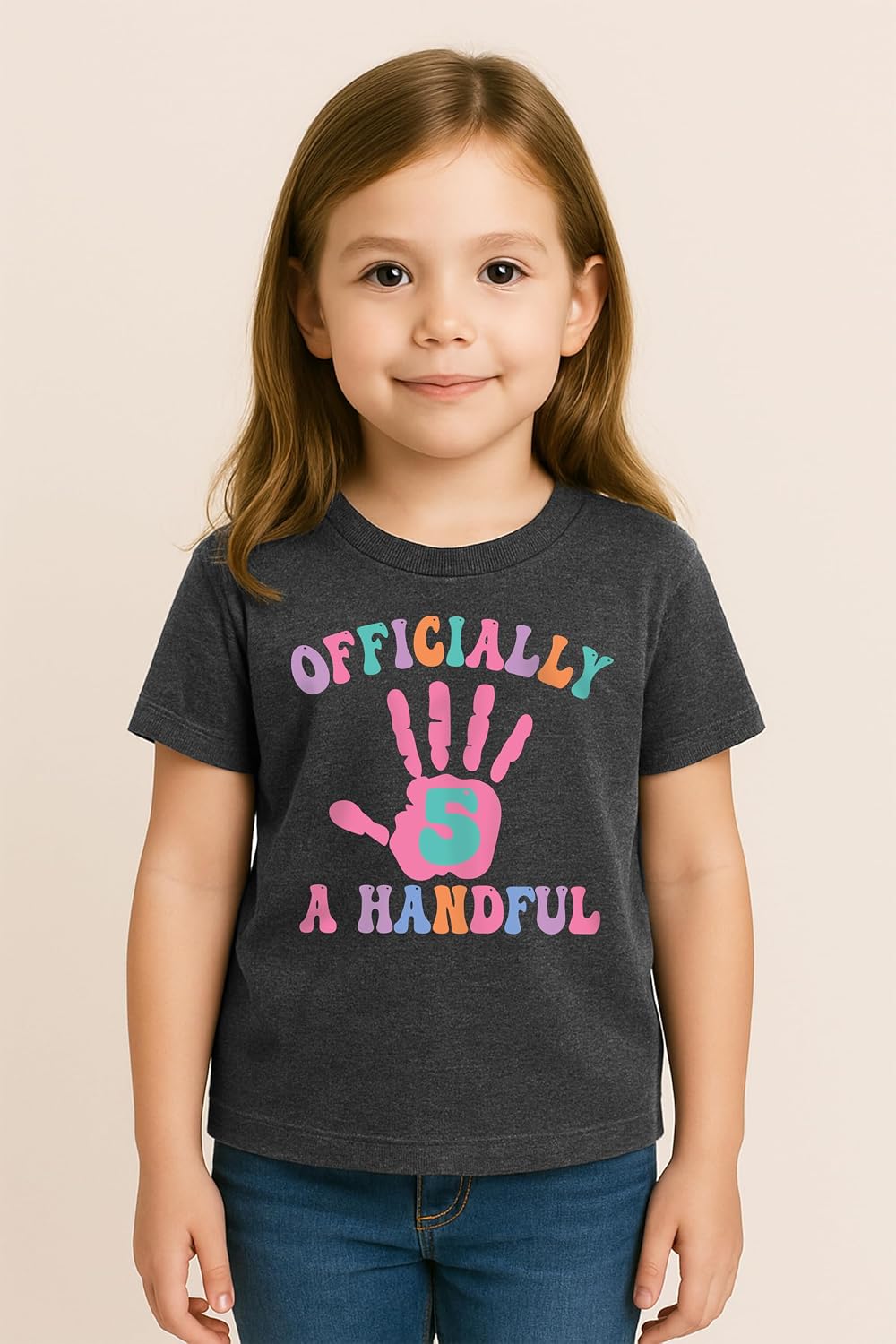 Teeny Fox Birthday T-Shirts for Girls – Funny Sayings for Ages 2–5 – Toddler Party Outfit