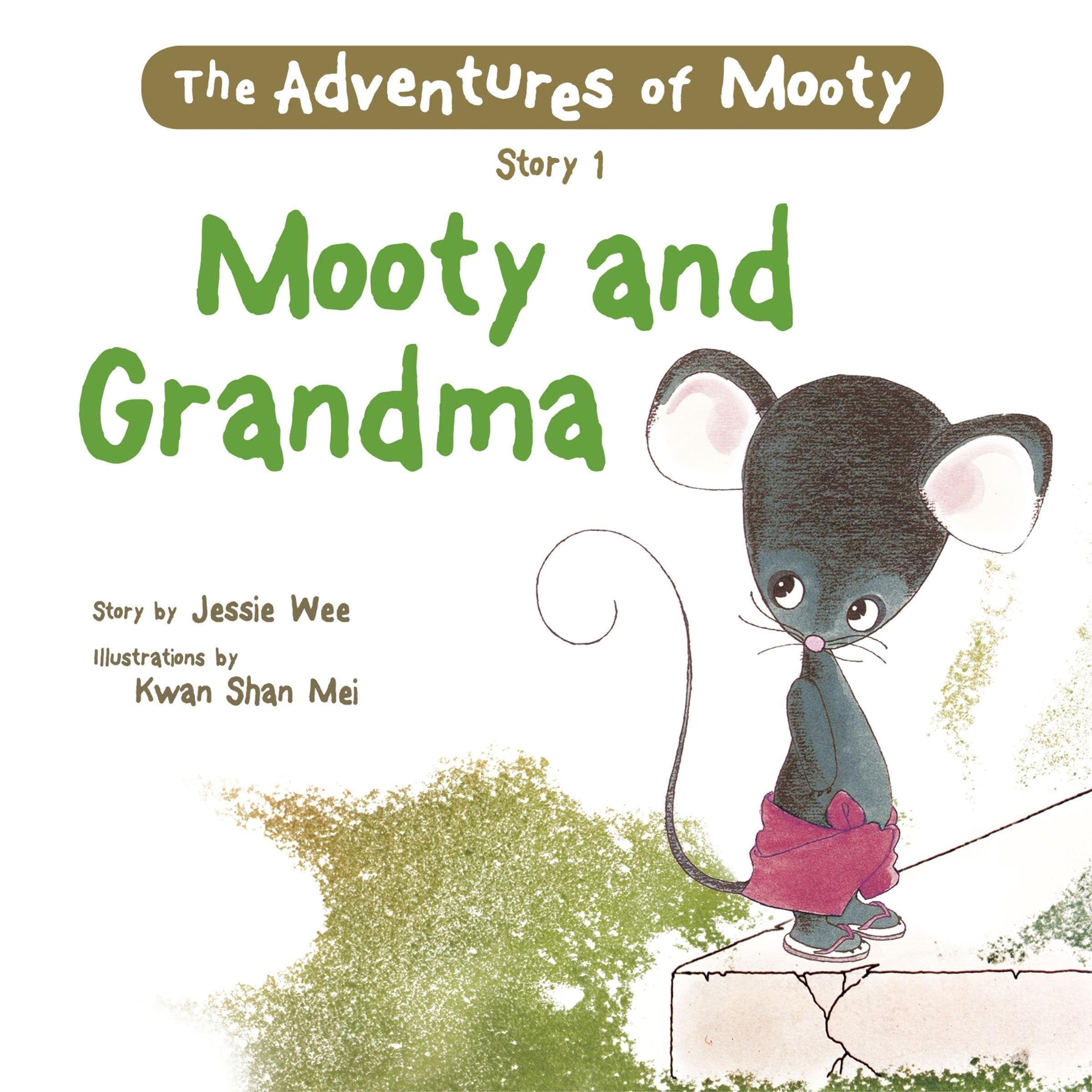 Cover art for Mooty and Grandma 1