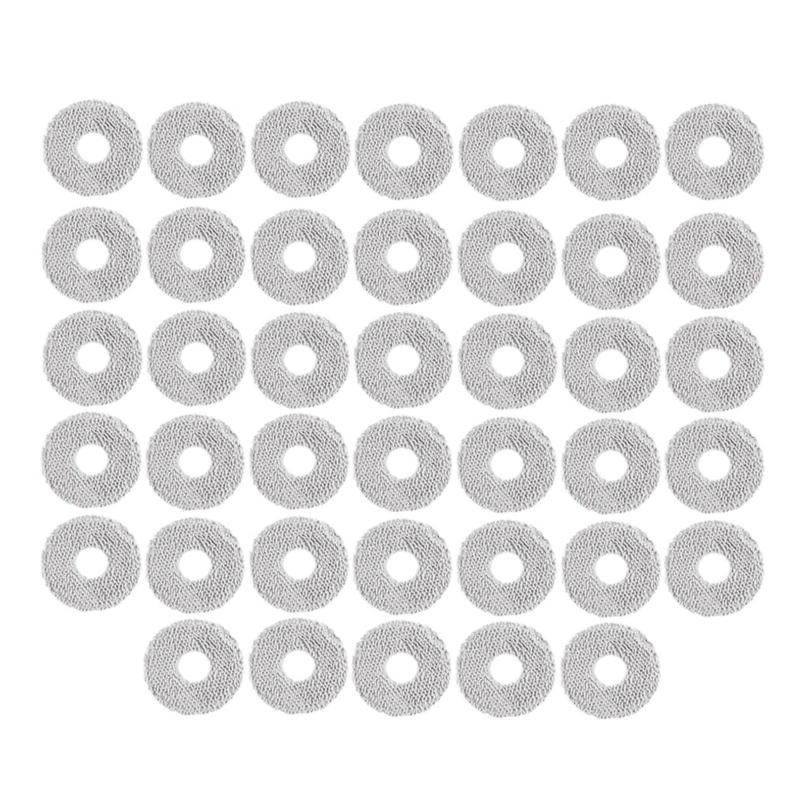 HIZON Accesorios for Robot Aspirador, Repuesto de Almohadilla de fregona, Compatible con dji,Romo A Romo P Romo S, Accesorios for Robot(50pcs)