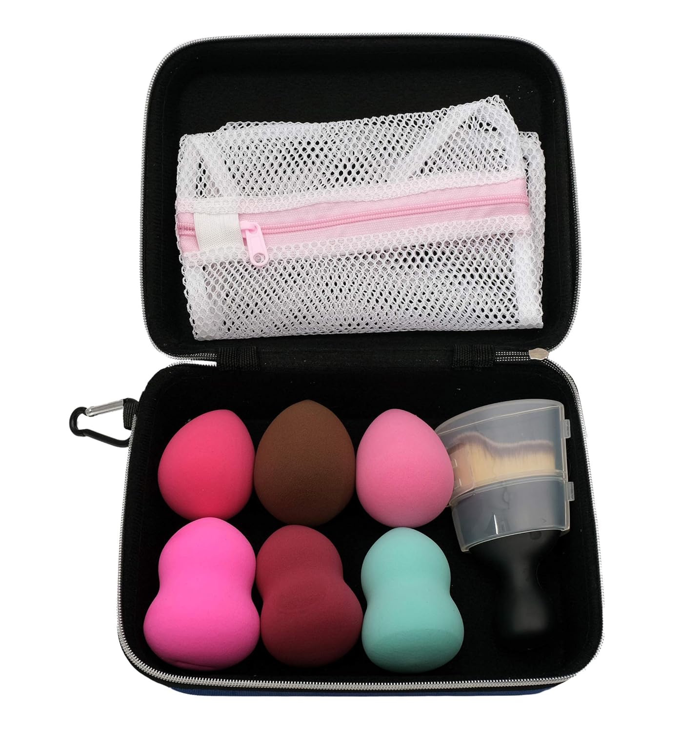 Store2508 Combined Box of 6 Pcs Makeup Blenders 1 Pc Multipurpose