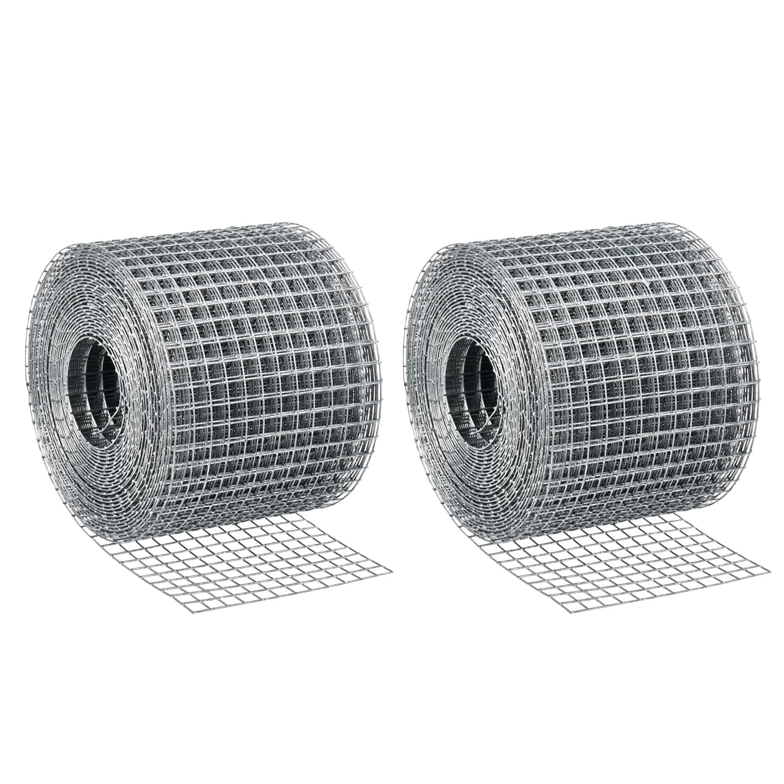 2 Rolls Rodent Mesh, Rat Mesh Rodent Proofing 6mx75mm Wire Meshs for Mouse Wire Wool Rats for Filling in Gaps Vents Around Home Garden