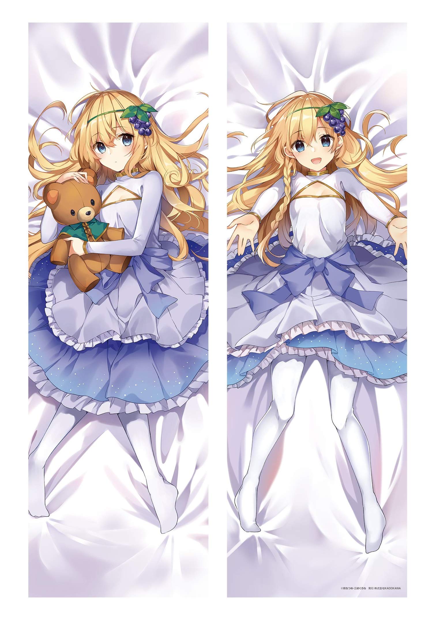 Amazon | この素晴らしい世界に祝福を! 三嶋くろね描き下ろし 抱き枕 