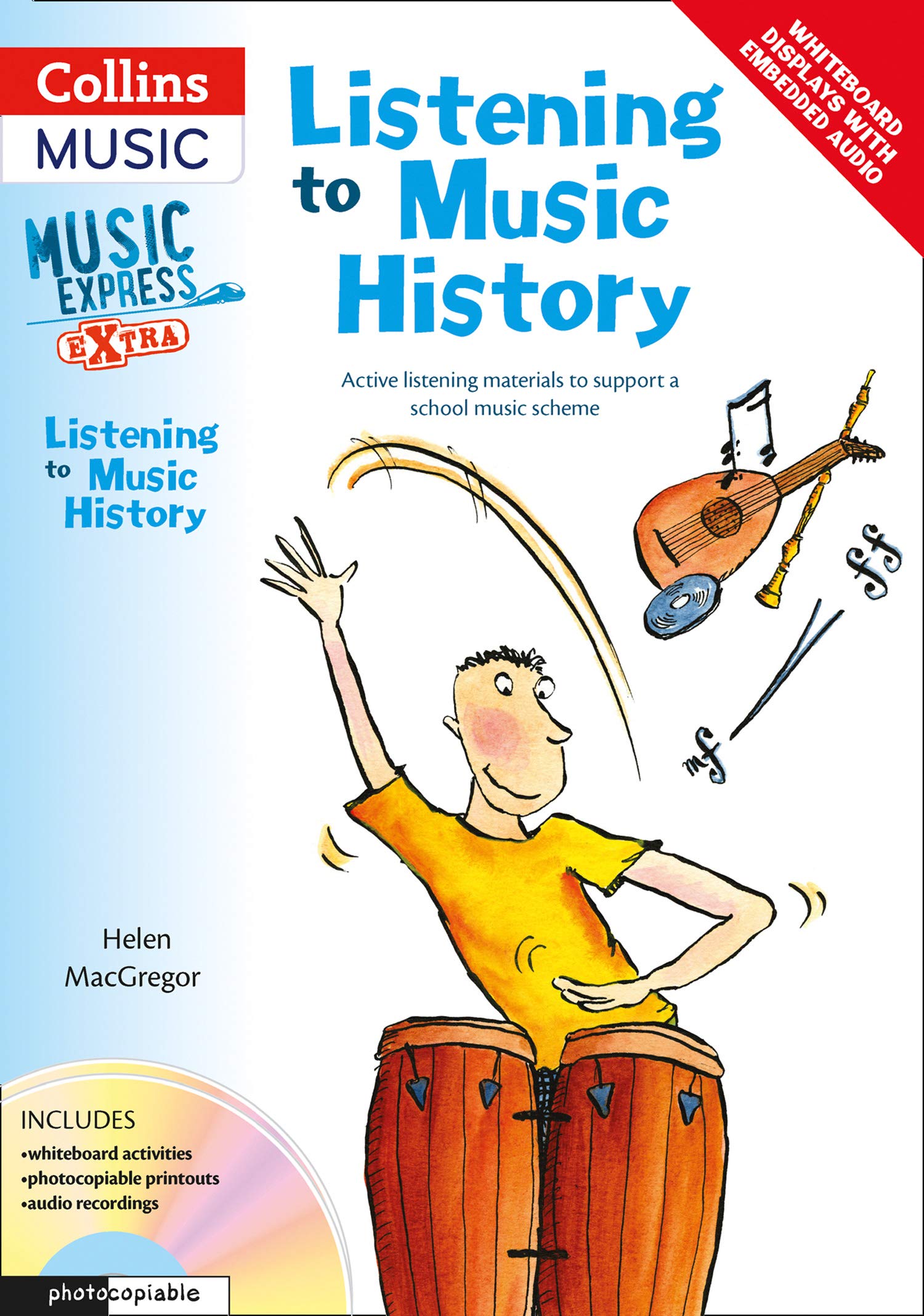 Listening to Music History: Active listening materials to support a school  music scheme: MacGregor, Helen, Dexter, Alison, Collins Music:  9780713683998: Books - Amazon.ca