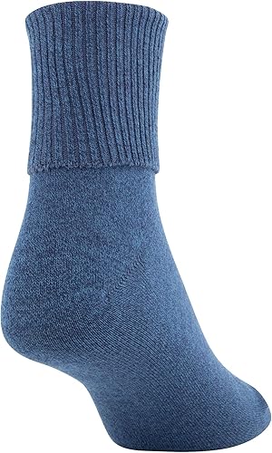 Miniatura 10 de GOLDTOE - Calcetines clásicos para mujer varios pares rosa 2 surtidos 6 pares talla M Rosa 2 Surtido 6 pares