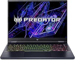 Acer Notebook para jogos Predator Helios Neo 14 | Tela de 14,5 polegadas WQXGA+ IPS 165Hz | Alimentado por IA | Processador Intel Core Ultra 9 185H | NVIDIA GeForce RTX 4070 | LPDDR5X de 16 GB | SSD