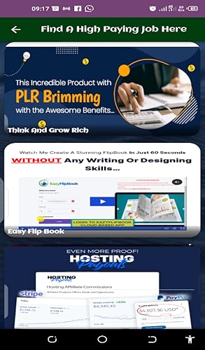 My Financial Builder Shop App