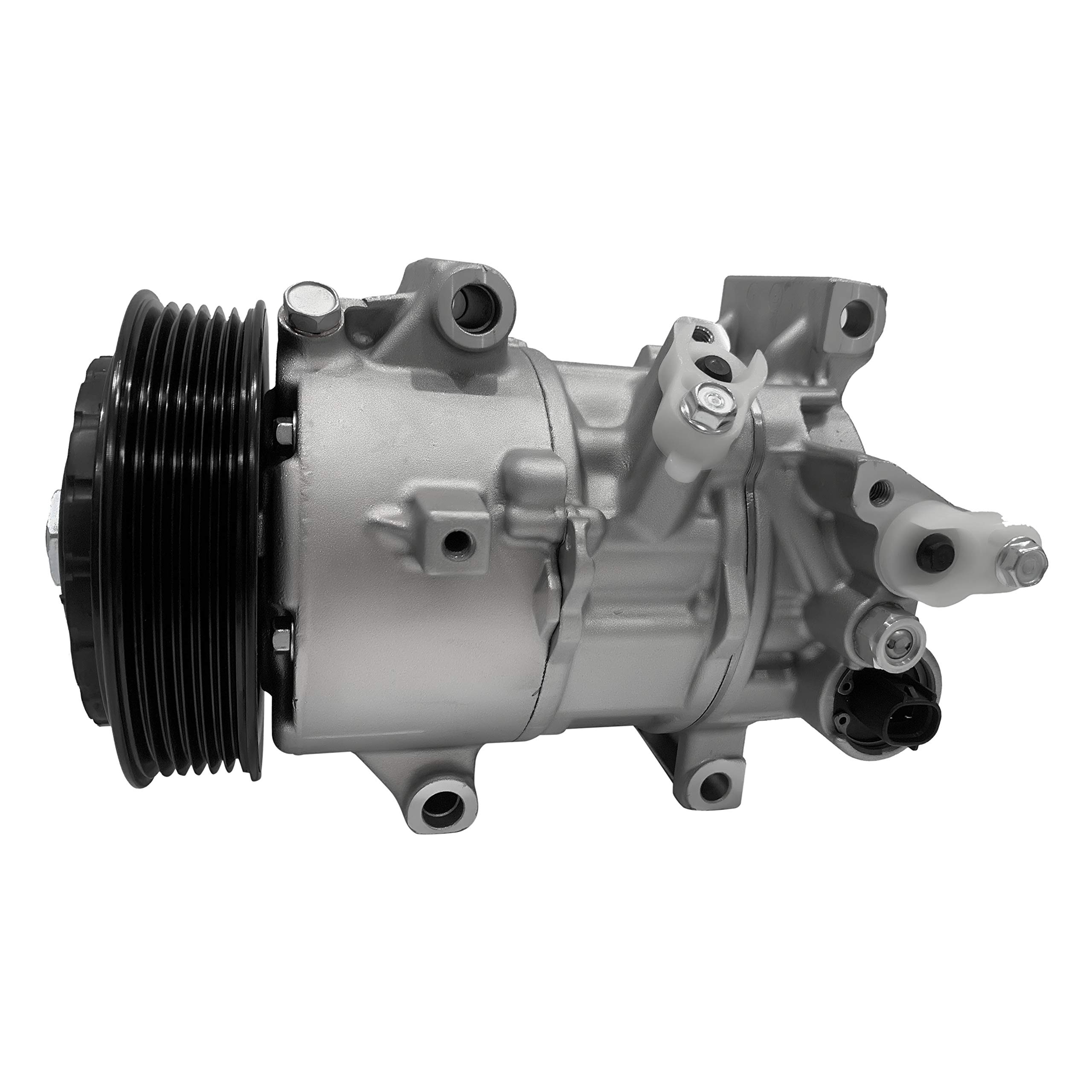 RYC New AC Compressor and A/C Clutch AIH339 (Fits Toyota Corolla 1.8L 2014, 2015, 2016, 2017, 2018, 2019, 2020, 2021, 2022; Fits Toyota Corolla iM