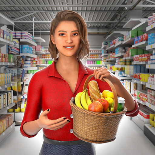 Supermarket Cashier Simulator & Retail Store Manager 3D Game 2025