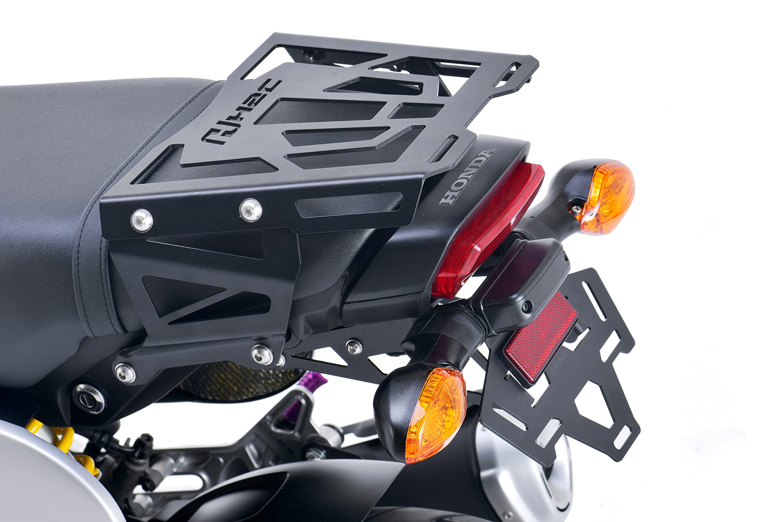 Amazon | H2C(エイチツーシー) リアキャリア GROM グロム JC92 積載量 
