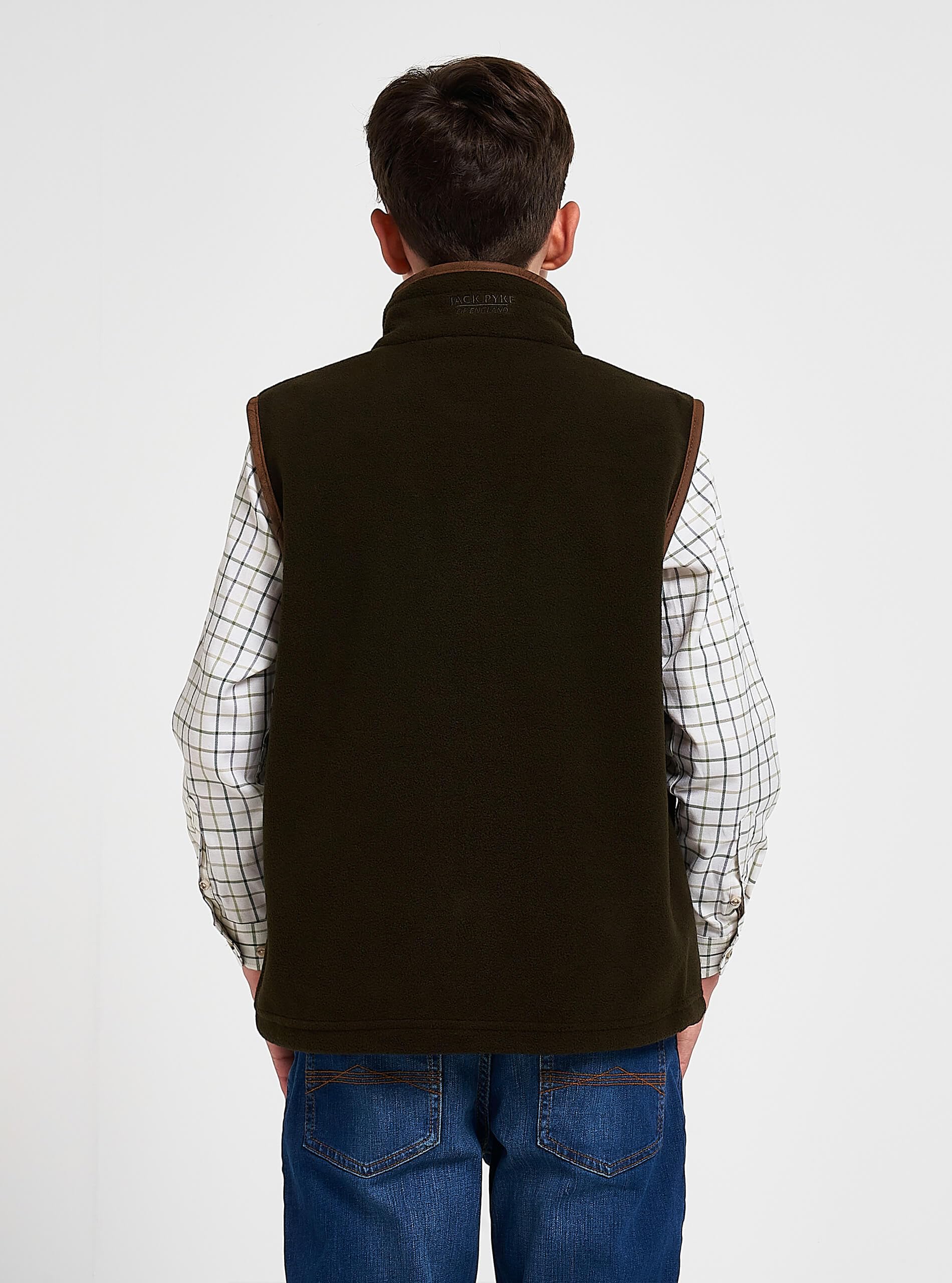 Jack Pyke Countryman Junior - Chaleco Polar para niños