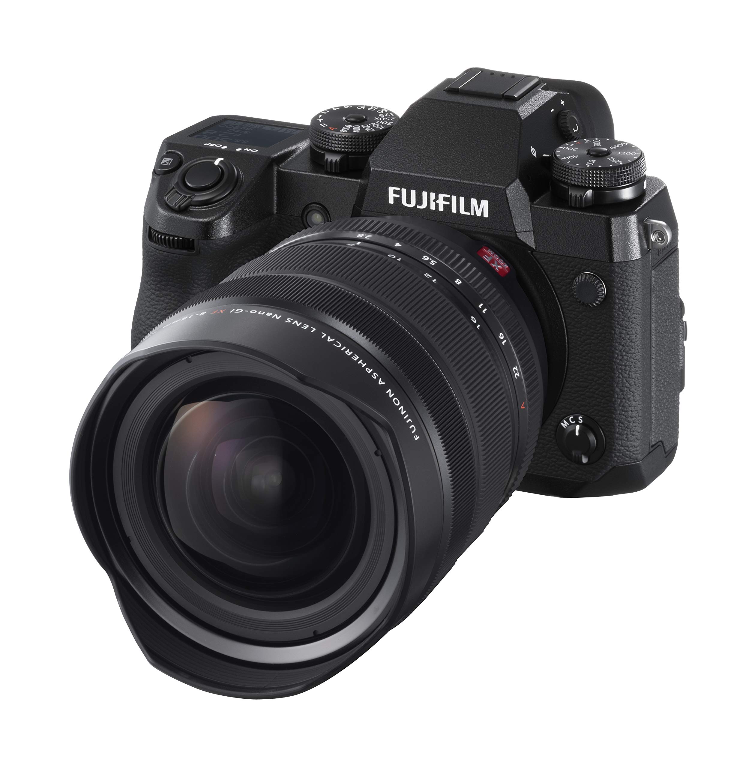 Fujifilm FUJINON XF8-16mmF2.8 R LM WR obiettivo super grandagolare per mirrorless, apertura f/2.8, Attacco X mount, Weather Resistant, Nero