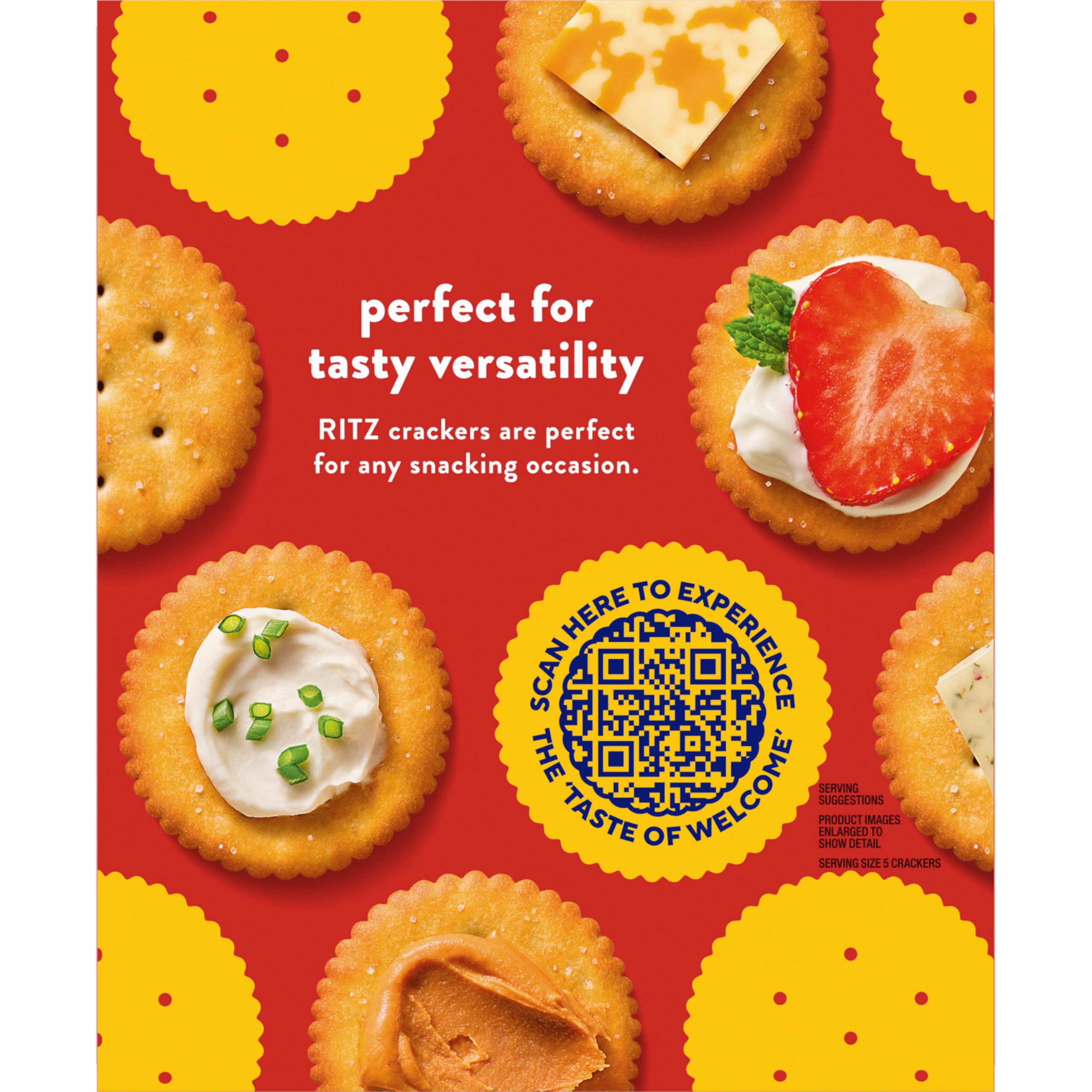 Ritz Crackers (Original, 10.3-Ounce Boxes, 6-Pack)