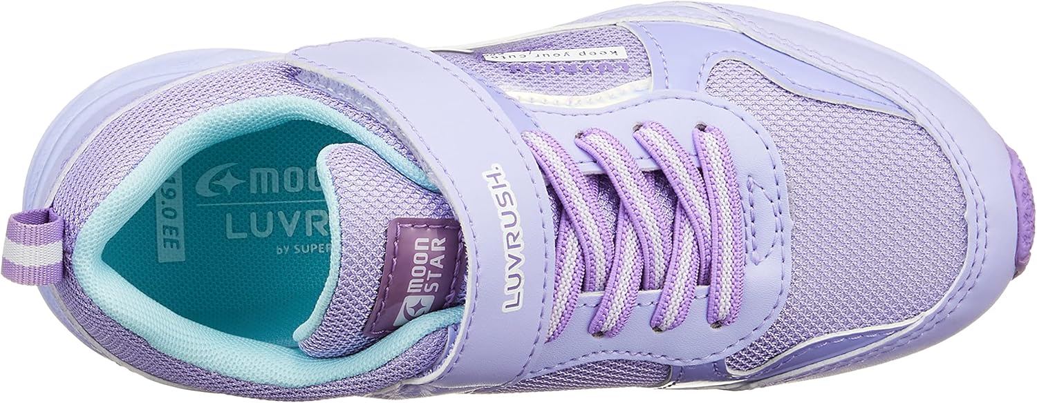 [スーパースター] スニーカー 運動靴 防水 晴雨兼用 マジック 15~24.5cm 0.5cm有 女の子