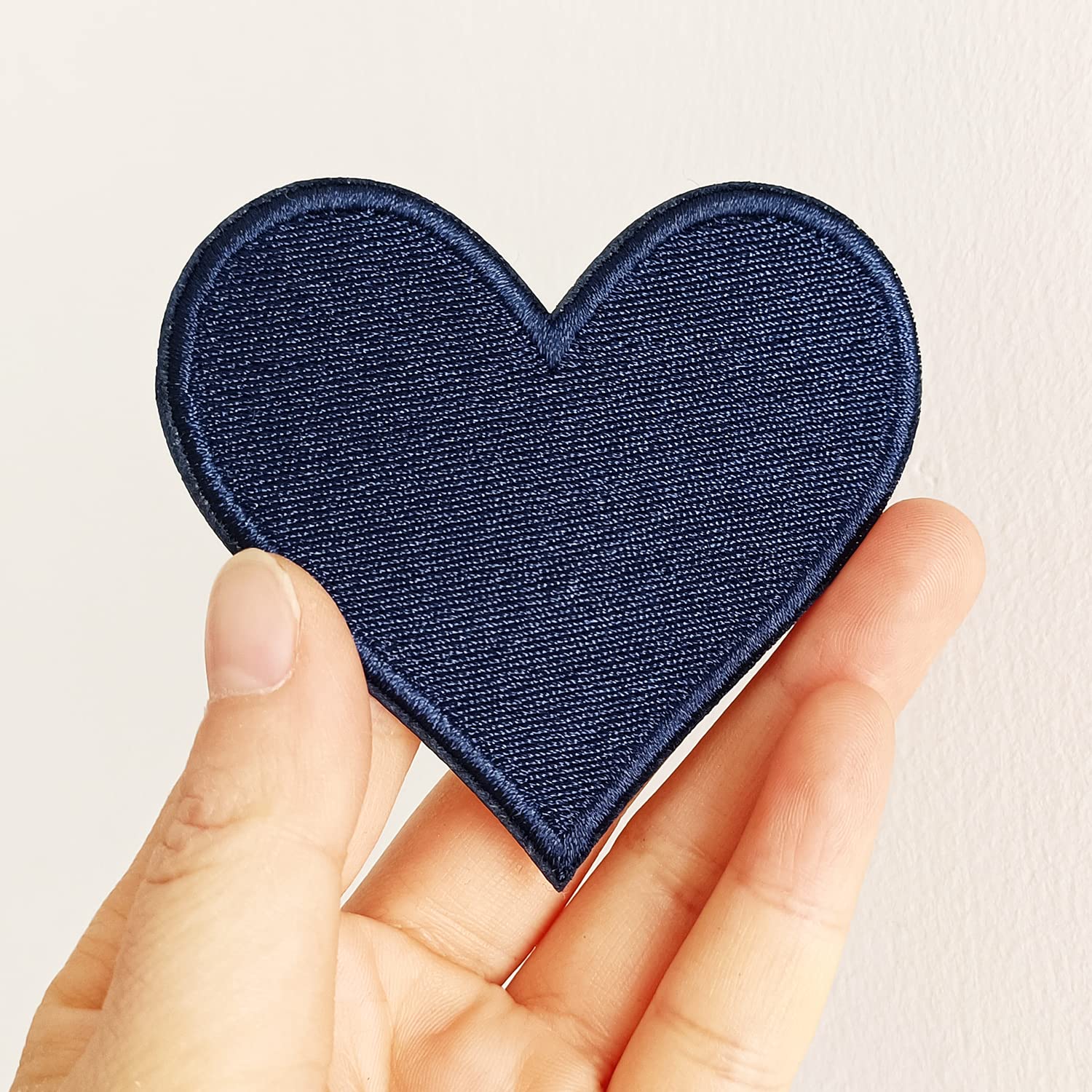 Parche De Corazón Arcoíris Multicolor (paquete De 3) - Insignia De Amor Bordada De 3,8 Cm (para Planchar) - España