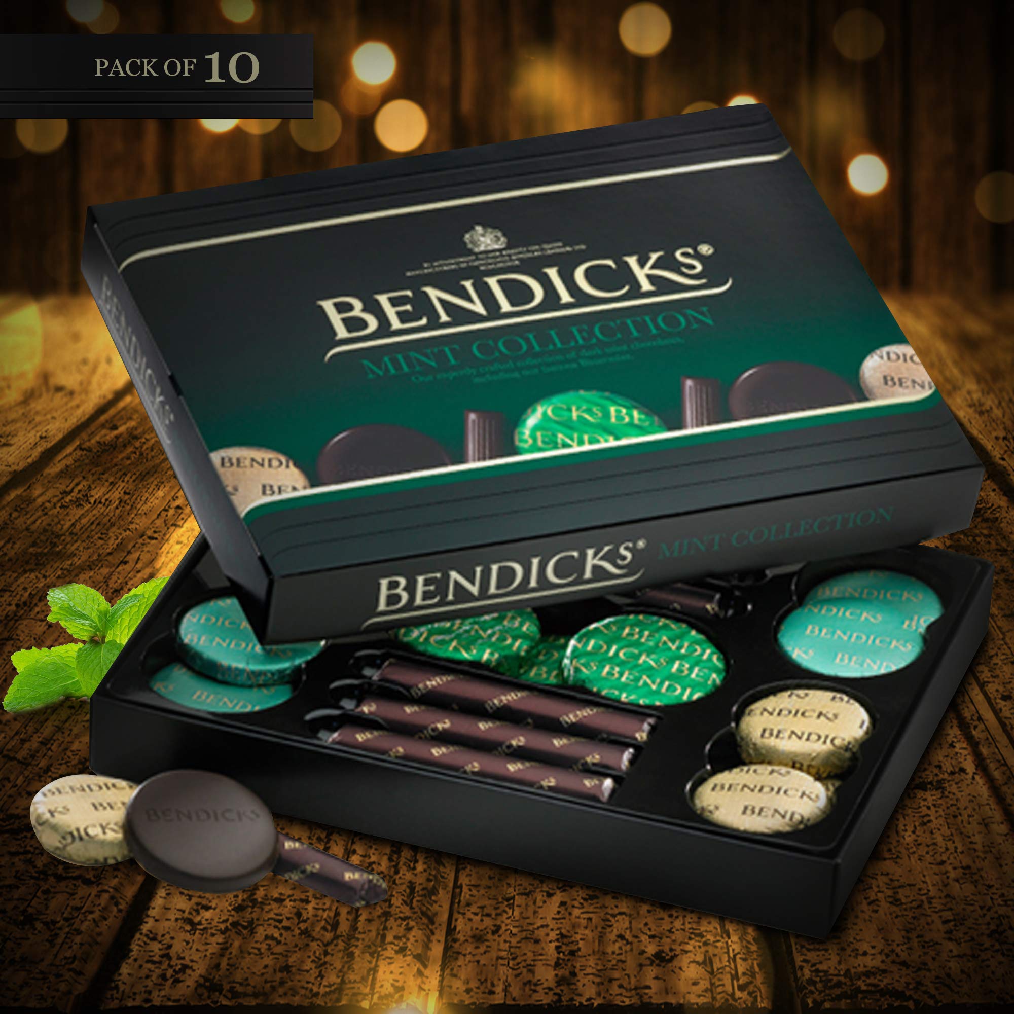 Bendicks Mint Collection 200g (Packung 10)