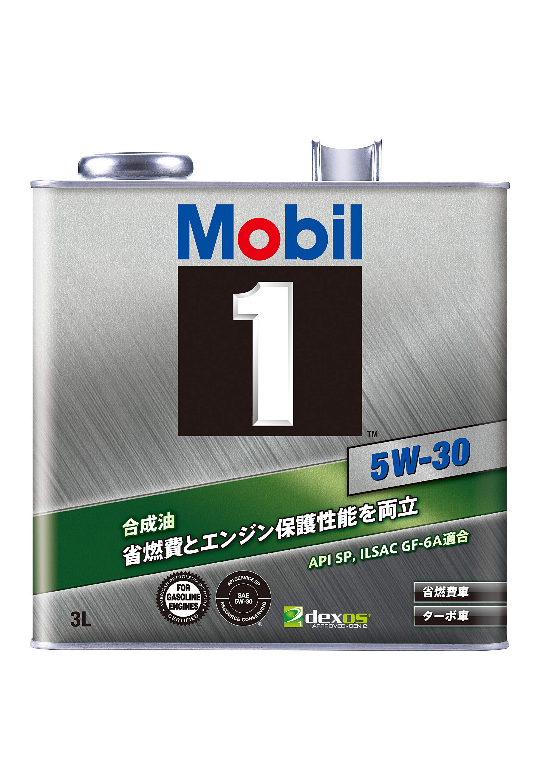 Amazon | Mobil エンジンオイル モービル1 5W-30 SP 3L 117621 | 車用  