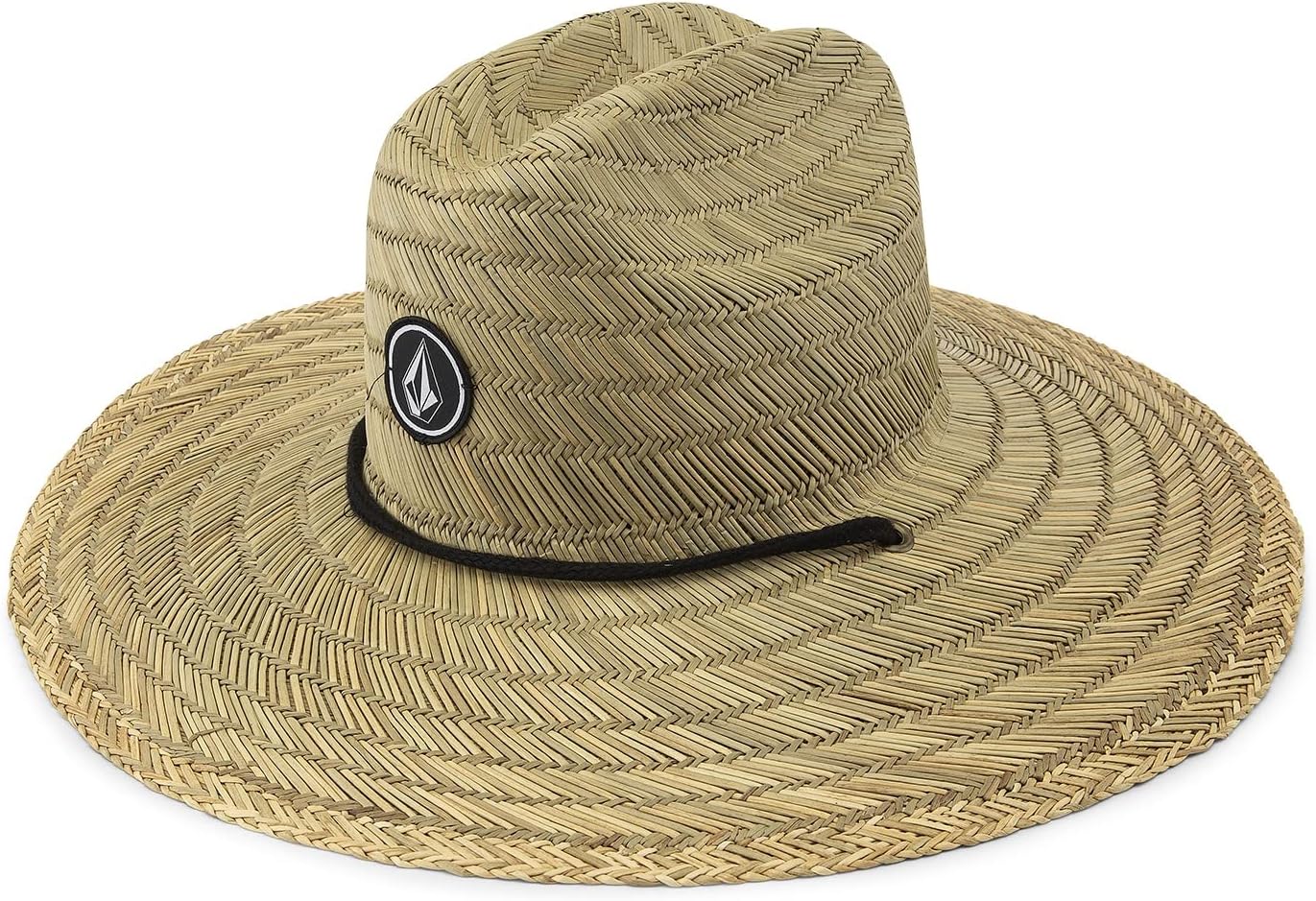 VolcomMen's Men's Quarter Straw Hat Baseball Cap