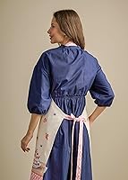 Vista 191 de Maison d' Hermine Delantal 100% de algodón para mujeres con bolsillo de cocina delantal de chef para hombres, decoración de Pascua