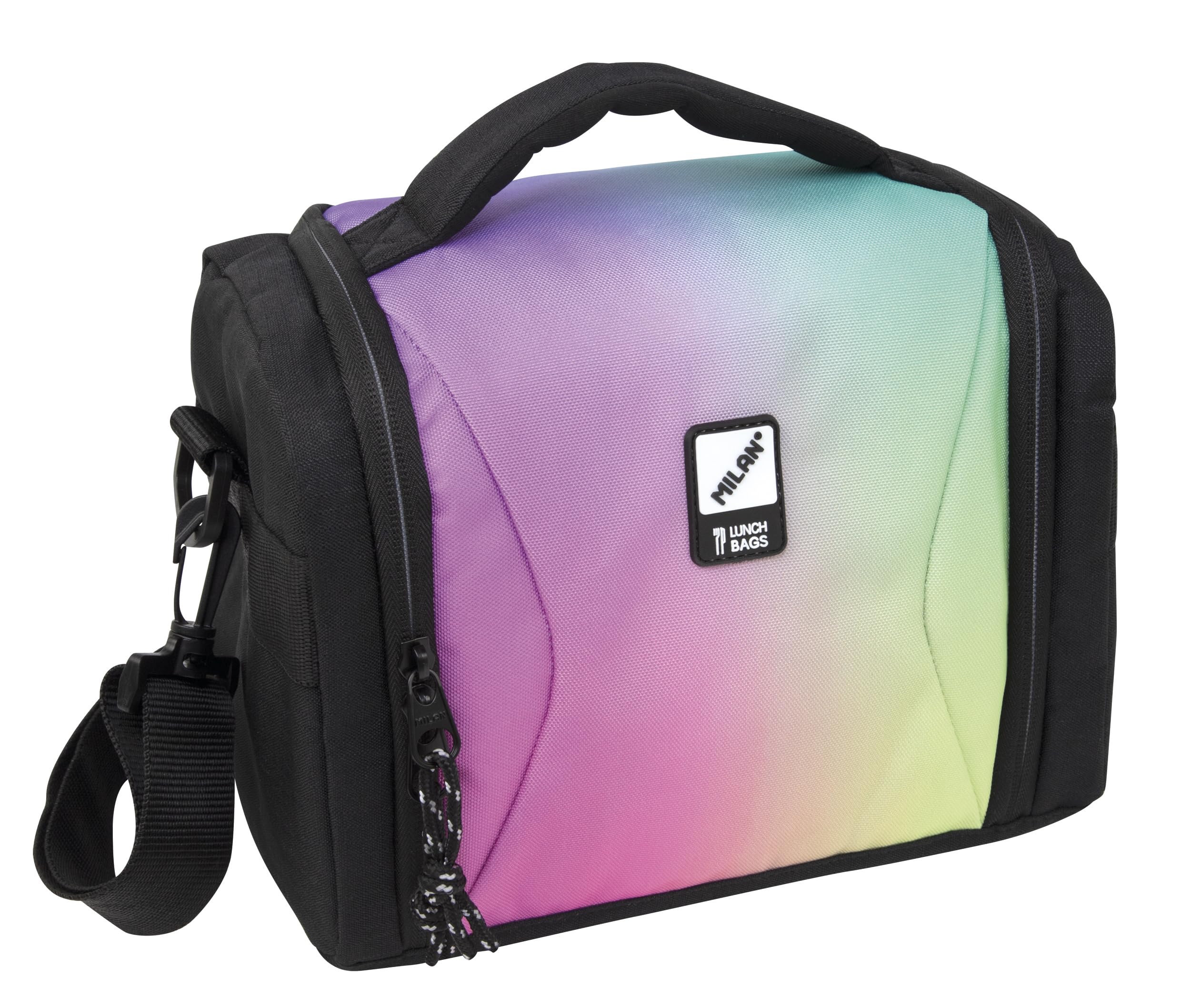 Sunset Large Capacity Insulated Food Bag (5L) Black MILAN®