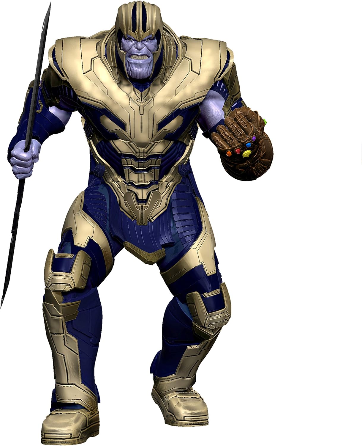 Hallmark Keepsake Christmas Ornament 2019 Year Dated Marvel Studios Avengers: Endgame Thanos