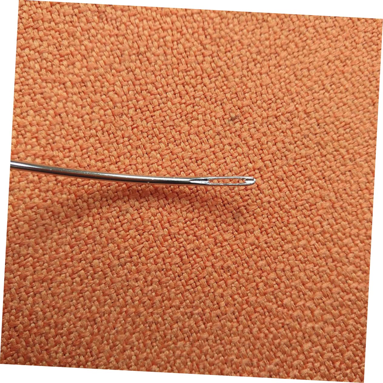 Agujas De Coser Curvadas - 8 Unidades (4 Tamaños) - Para Pelucas, Cuero, Telas Gruesas