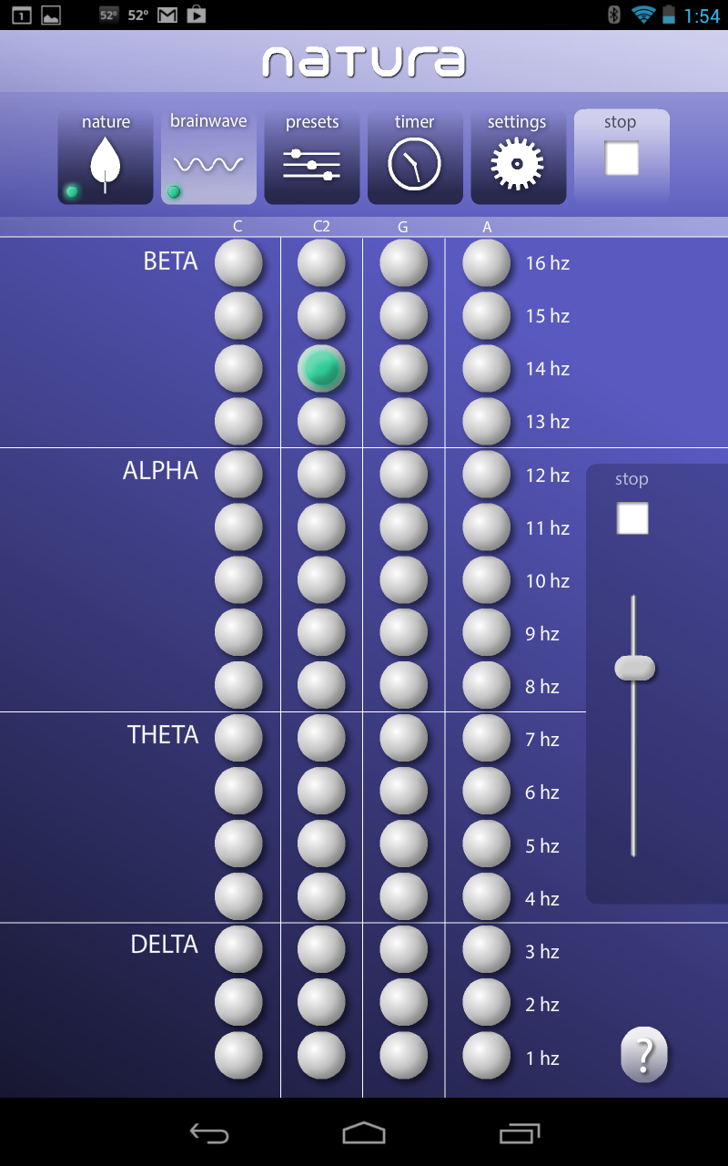 Natura Sound Therapy App on Amazon Appstore