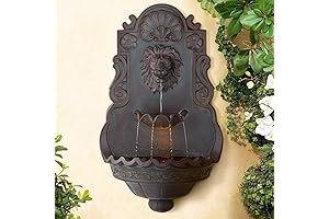 Enthralling Bubble Wall Functional Fountain for Outdoor Serenity
