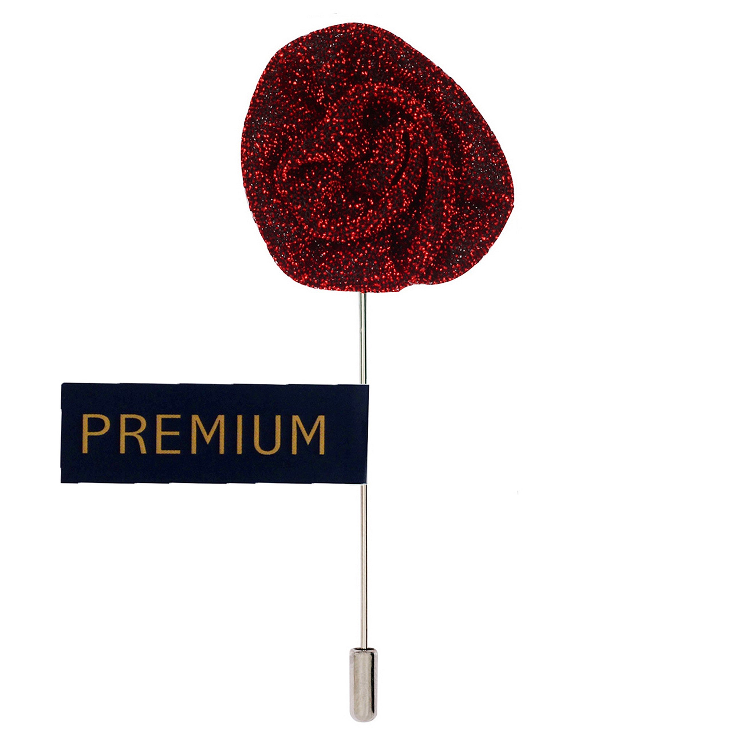 Peluche The Shining Star Red Brooch/Lapel Pin For Men (B0786F4DLJ) Amazon Price History, Amazon Price Tracker