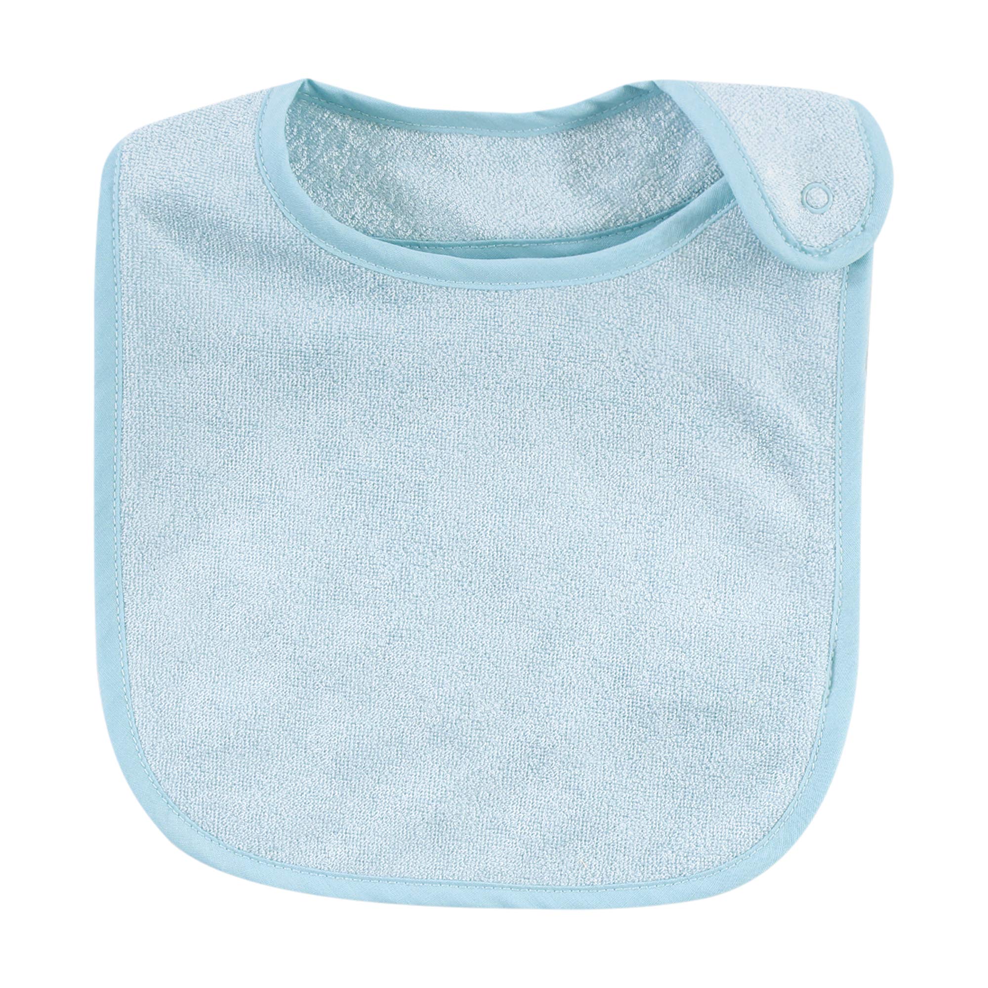 Hudson Baby Baberos Bebé Rayon de bambú Terry - azul - talla única
