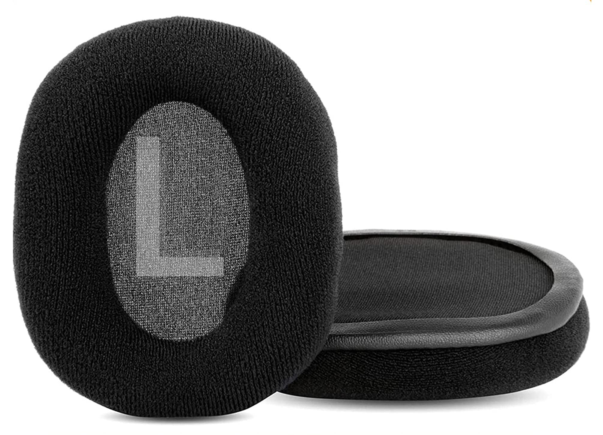 DowiTechSoft Fabric Headset Earpads Replacement Headphone Ear Pads Compatible with Alpatronix HX101 Headphone