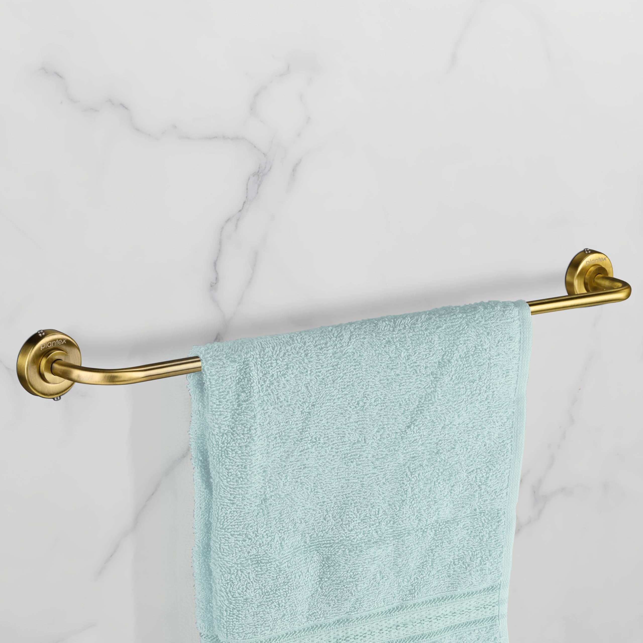 Plantex 304 Grade Stainless Steel Towel Hanger for Bathroom/Towel Rod/Bar/Bathroom Accessories - Daizy (Antique) (B0BPHS363Y) Amazon Price History, Amazon Price Tracker