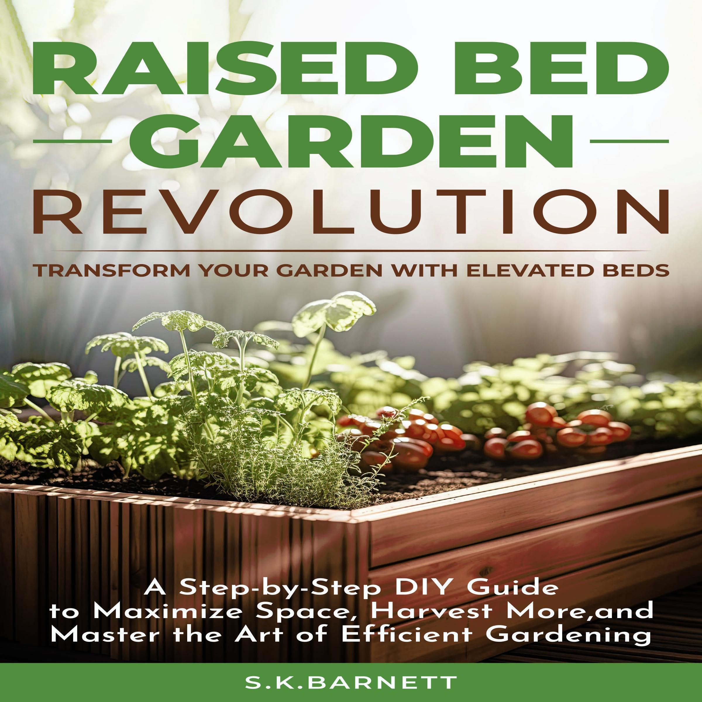 Cover art for Raised Bed Garden Revolution