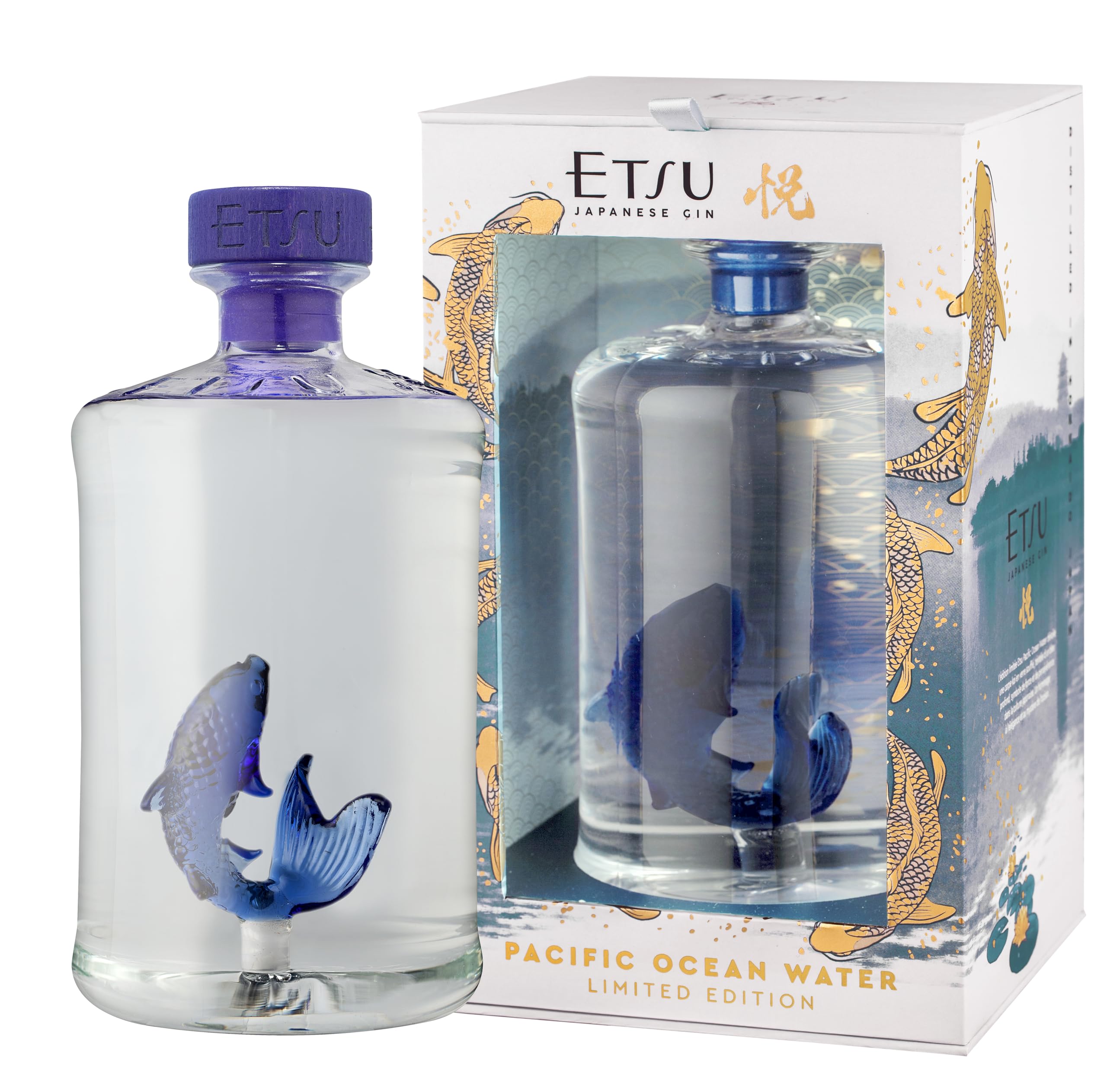 Etsu Japanese Gin Pacific Ocean Water Limited Edition + Estuche 70CL