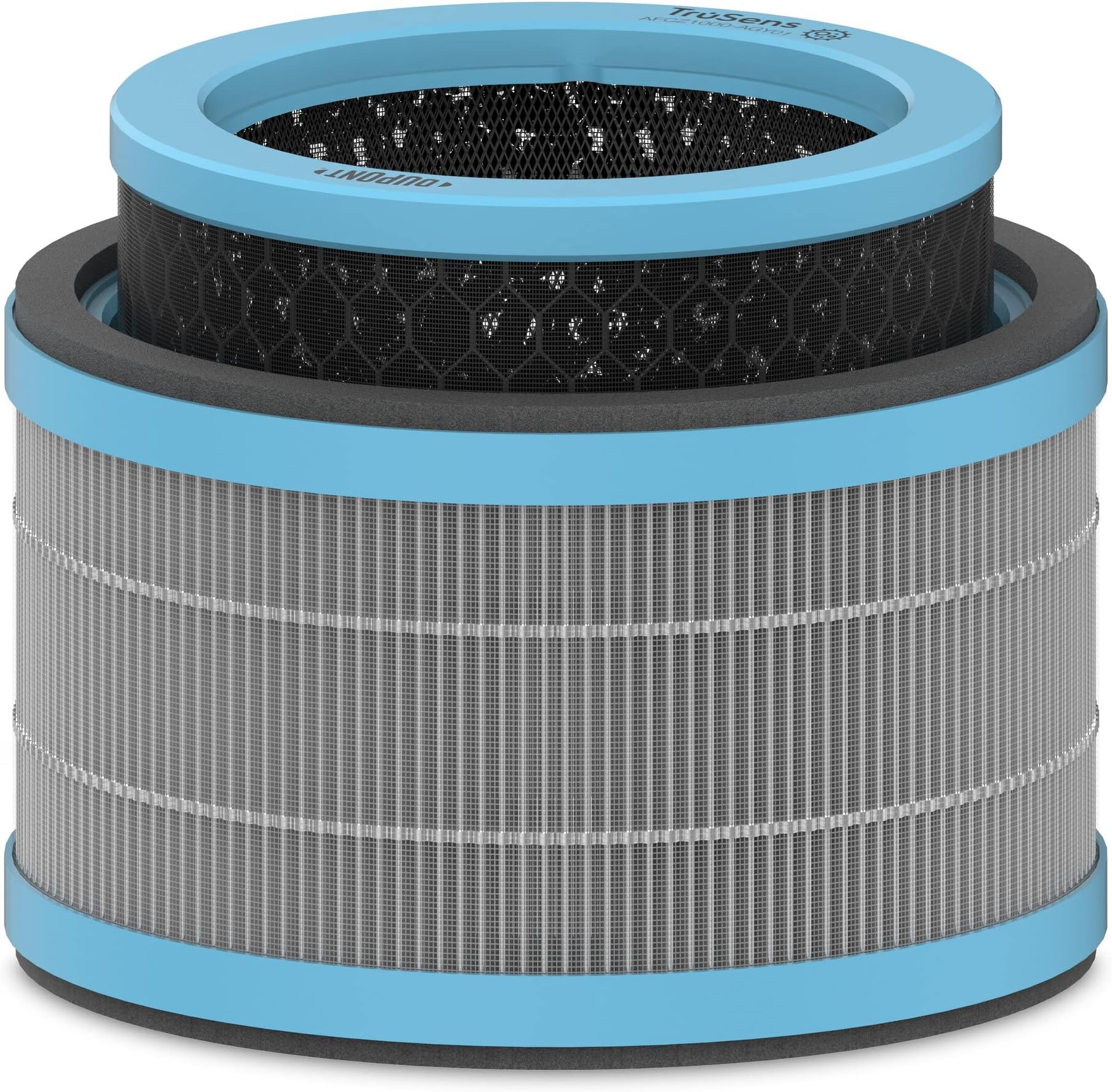TruSens DuPont Allergy & Flu Filter with True HEPA for Z-1000 TruSens Air Purifier (Small)