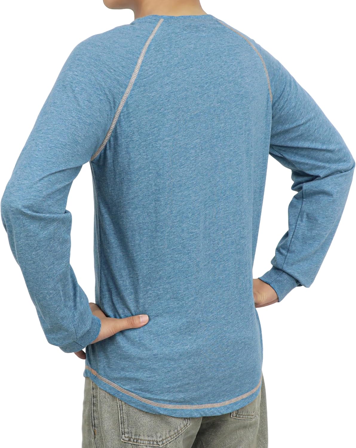 VATRENUS FR Shirt for Men 4oz Lightweight Crew Neck Base Layer CAT1 100% C | Flame Resistant Breathable T-Shirt|Relaxed Fit NFPA2112 Pre-Washed Summer Adjustable Cuffs Reinforced Stitch