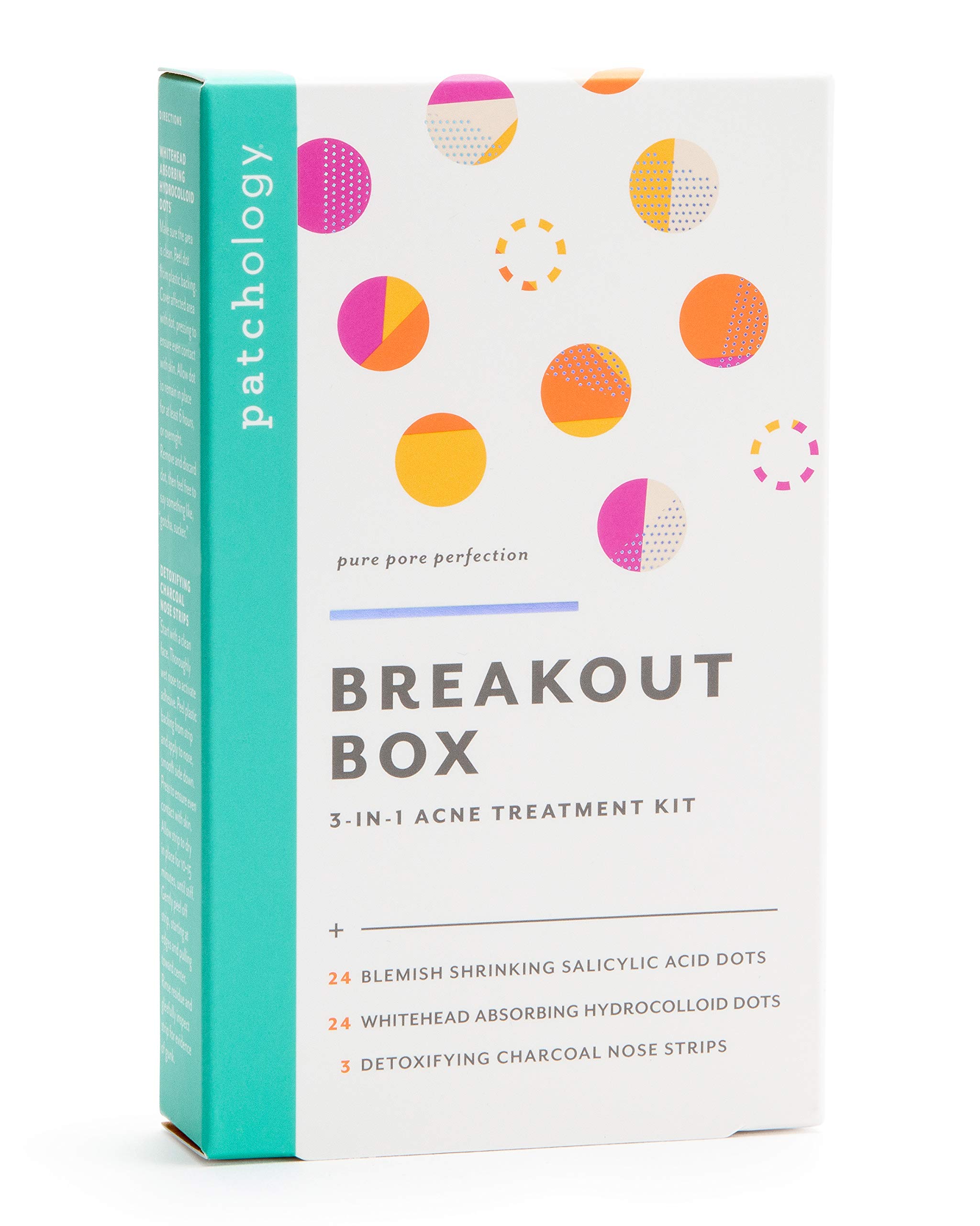 Buy Patchology Breakout Box 3in1 Pimple & Acne Spots Patch Kit with 3