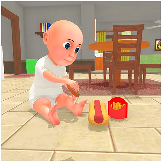 Simulador de bebê grande e gordo com fome