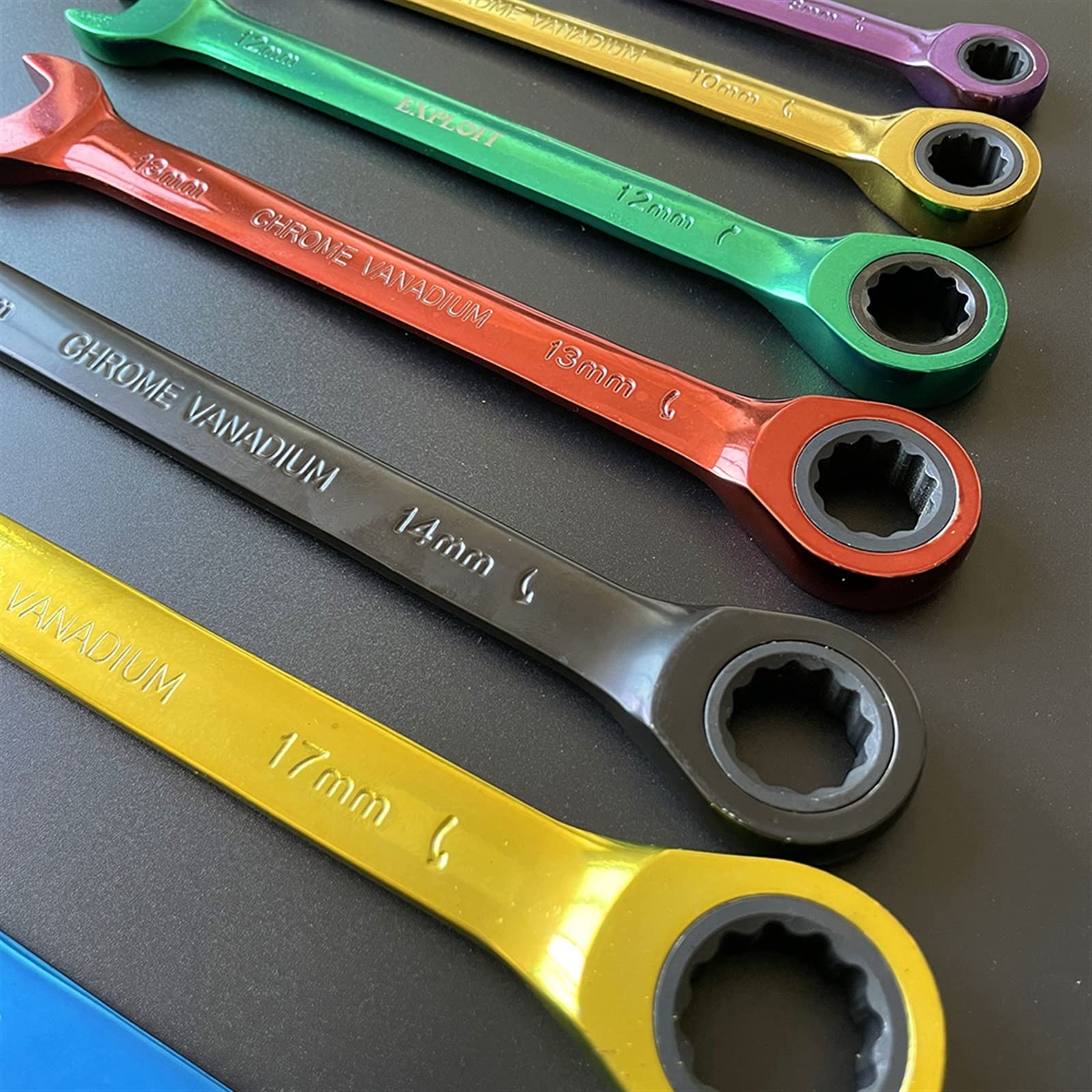 BGS Technic Chiave Combinata Anello-forchetta 36 Mm - Foto 2