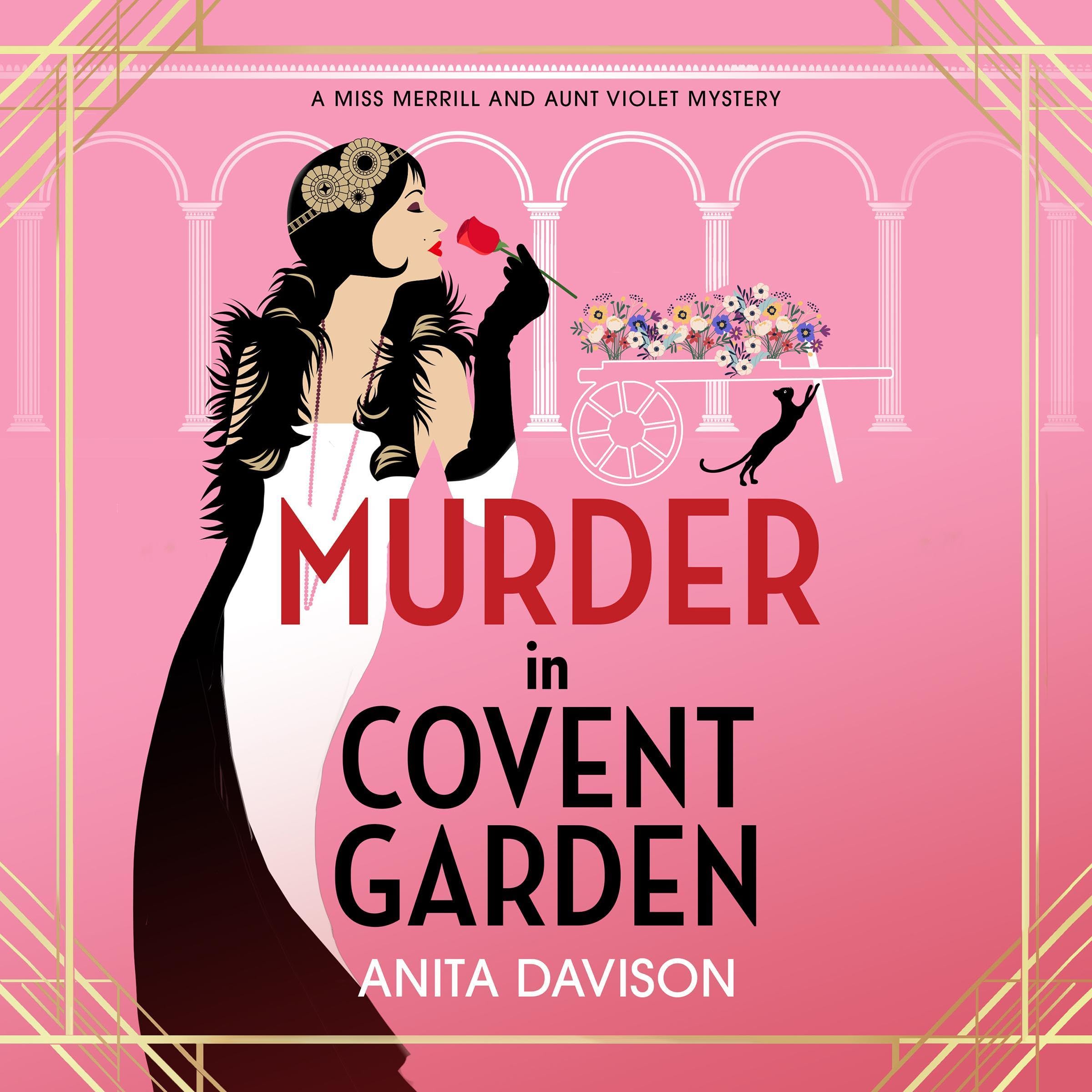 Cover art for Murder in Covent Garden