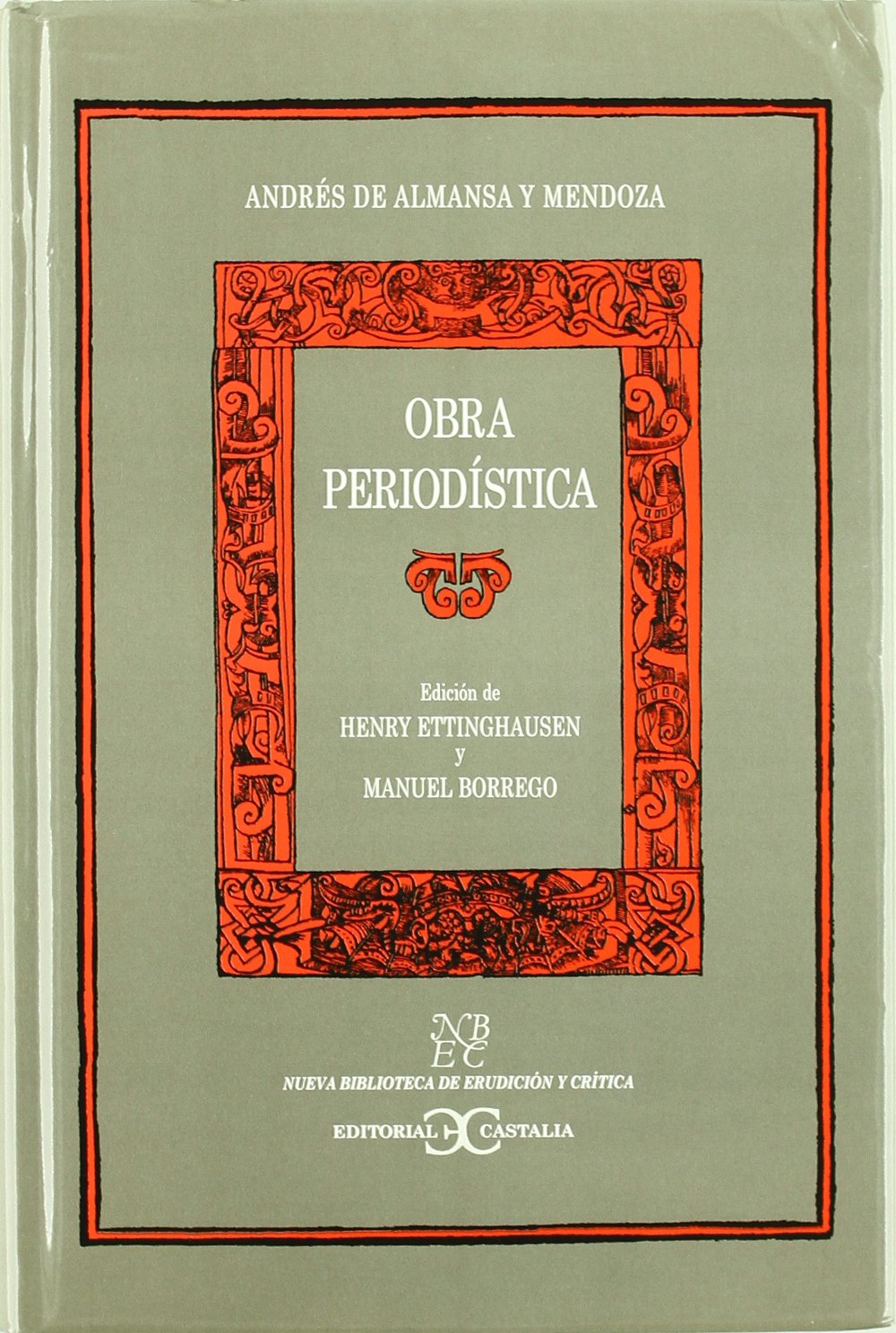 Obra periodistica Andres Almansa/ Journalistic Work Andres Almansa: 20