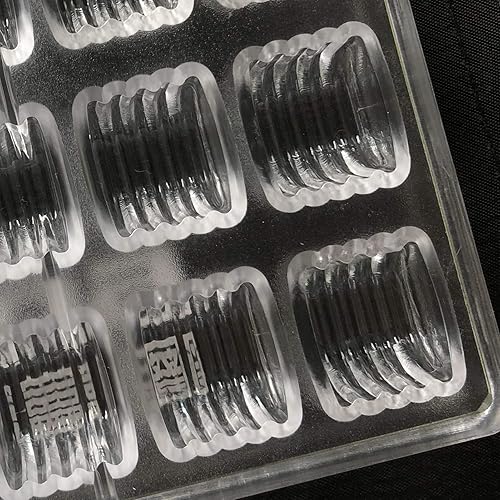 Miniatura 3 de Molde de caramelo en forma de rosca de tornillo DIY molde de chocolate de policarbonato molde de gelatina molde bandeja para hornear