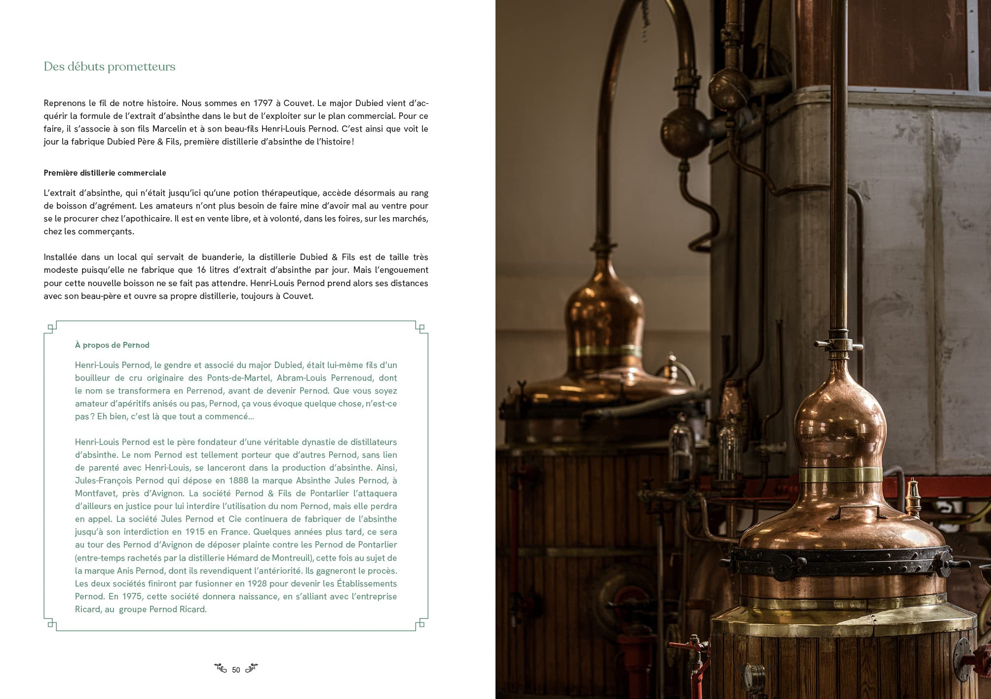 Absinthe: Voyage au pays de la fée verte