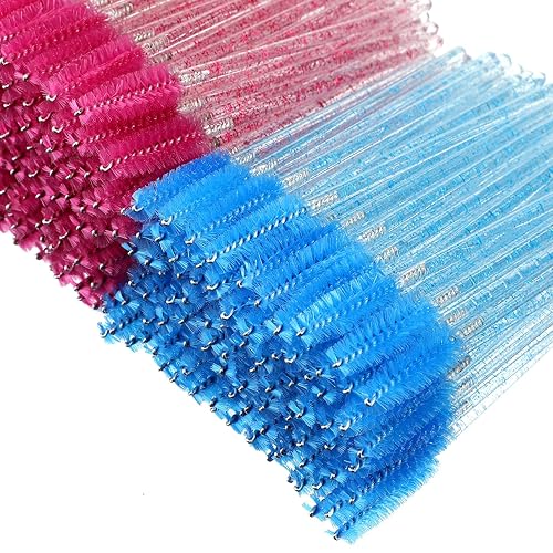 Miniatura 5 de 1000 varitas desechables para rímel a granel, carretes aplicadores de maquillaje, varitas para extensión de pestañas, peine de cejas, 3.9 x 0.2 x