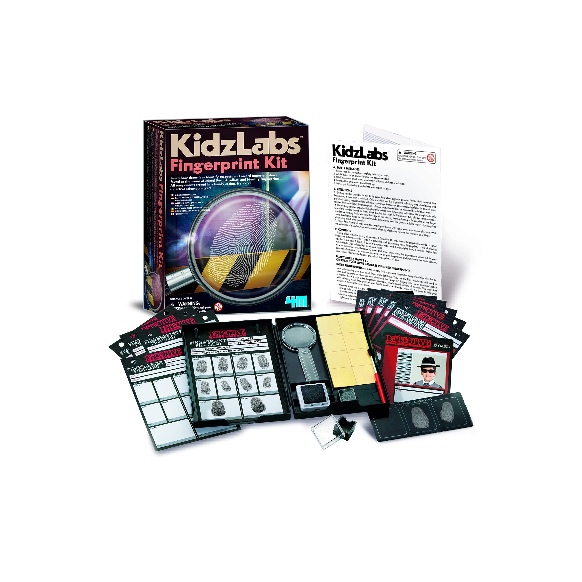 4M Kit d'empreintes digitales