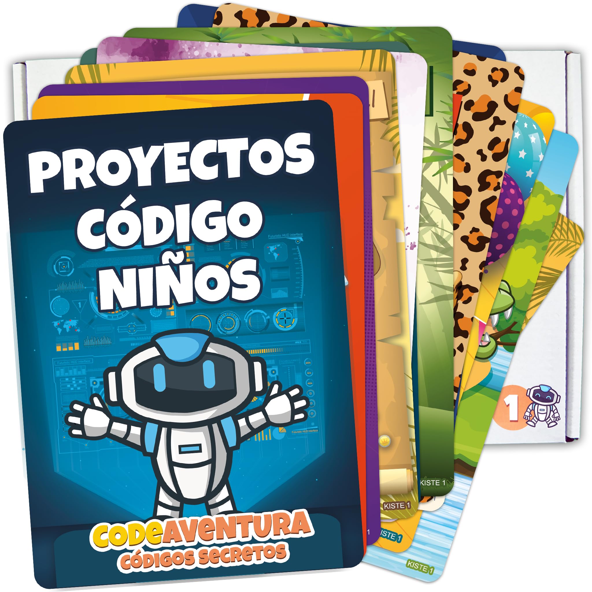 CodeAventura - Aprende Programación para Niños con Apps y Juegos Reales - Programación e Informática JavaScript para Principiantes